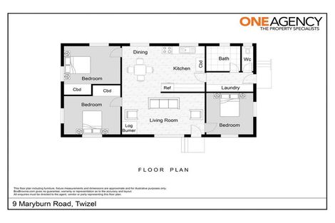 Photo of property in 9 Maryburn Road, Twizel, 7901