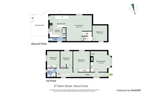 Photo of property in 27 Nairn Street, Mount Cook, Wellington, 6011