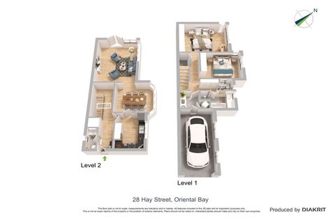 Photo of property in 28 Hay Street, Oriental Bay, Wellington, 6011