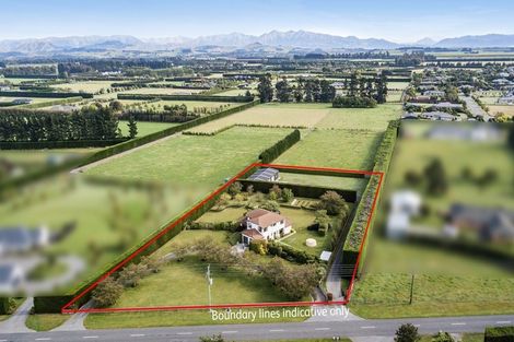 Photo of property in 701 Mclaughlins Road, Darfield, 7571