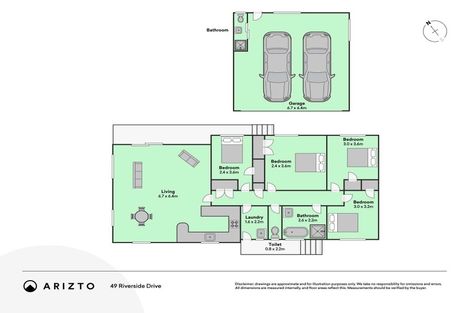 Photo of property in 49 Riverside Drive, Waiuku, 2123