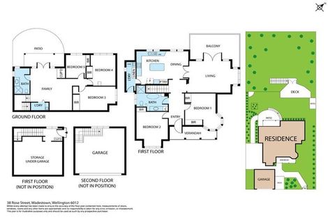 Photo of property in 38 Rose Street, Wadestown, Wellington, 6012