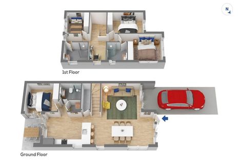 Photo of property in 99 Bellbird Street, Papakura, 2110