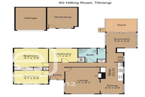 Photo of property in 60 Hilling Street, Titirangi, Auckland, 0604