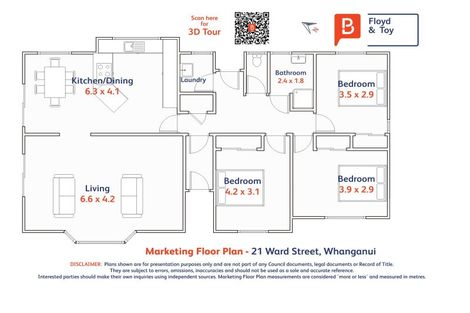 Photo of property in 21 Ward Street, Aramoho, Whanganui, 4500