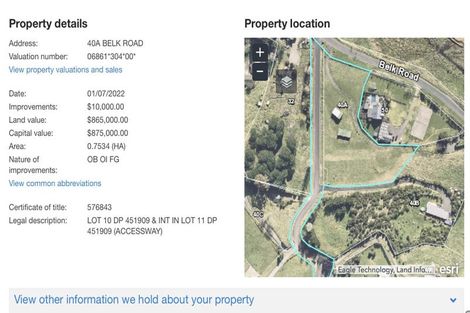Photo of property in 40a Belk Road, Omanawa, Tauranga, 3171