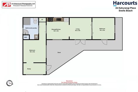 Photo of property in 24 Kahurangi Place, Snells Beach, 0920