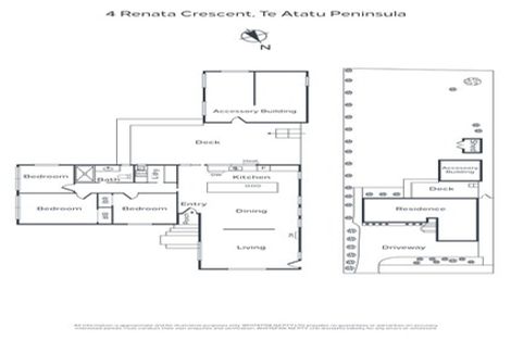 Photo of property in 4 Renata Crescent, Te Atatu Peninsula, Auckland, 0610