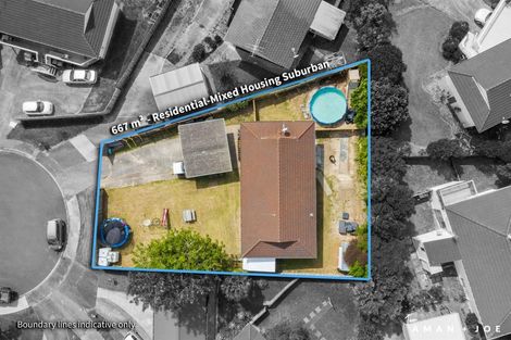 Photo of property in 14 Sabana Place, Unsworth Heights, Auckland, 0632