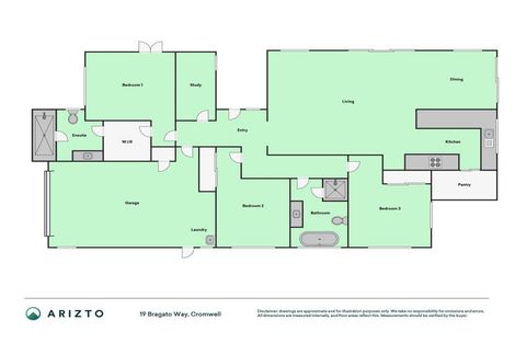 Photo of property in 19 Bragato Way, Cromwell, 9310