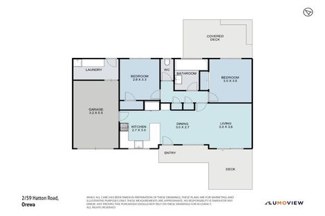 Photo of property in 2/59 Hatton Road, Orewa, 0931