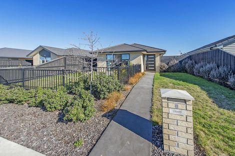 Photo of property in 8 Wallingford Crescent, Rolleston, 7615