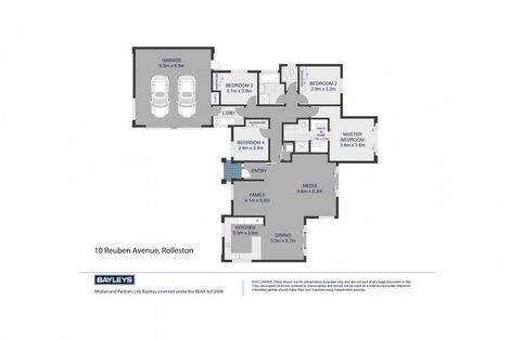 Photo of property in 10 Reuben Avenue, Rolleston, 7615