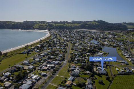 Photo of property in 2 Scott Drive, Cooks Beach, Whitianga, 3591