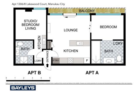 Photo of property in 1306/8 Lakewood Court, Manukau, Auckland, 2104