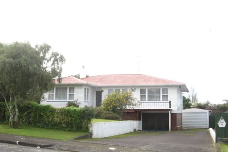 Photo of property in 16 Thompson Terrace, Manurewa, Auckland, 2102