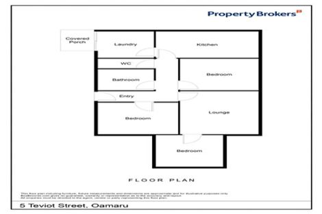 Photo of property in 5 Teviot Street, Oamaru North, Oamaru, 9400