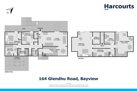 Photo of property in 164 Glendhu Road, Bayview, Auckland, 0629
