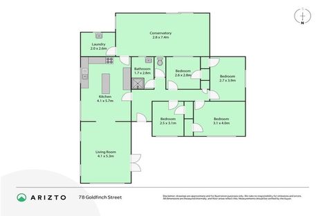 Photo of property in 78 Goldfinch Street, Taihape, 4720