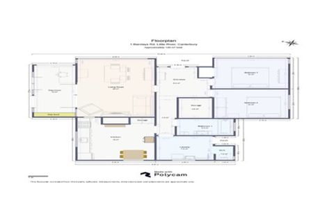 Photo of property in 1 Barclays Road, Little River, 7591