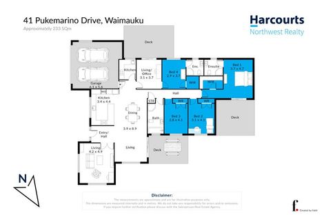 Photo of property in 41 Pukemarino Road, Waimauku, 0812