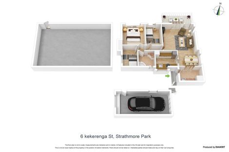 Photo of property in 6 Kekerenga Street, Strathmore Park, Wellington, 6022