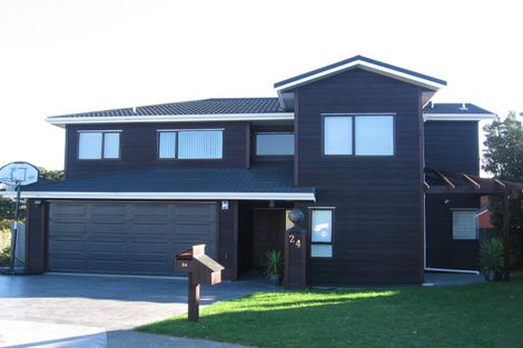 Photo of property in 24 Ronald Woolf Place, Churton Park, Wellington, 6037