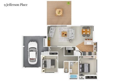 Photo of property in 9 Jefferson Place, Brookfield, Tauranga, 3110