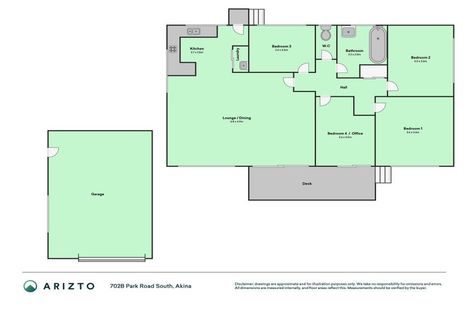 Photo of property in 702b Park Road South, Akina, Hastings, 4122