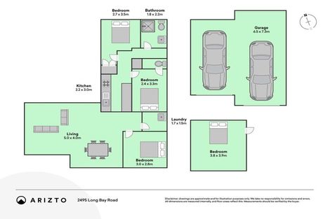 Photo of property in 2945 Long Bay Road, Wyuna Bay, Coromandel, 3581