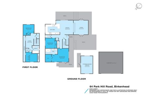 Photo of property in 64 Park Hill Road, Birkenhead, Auckland, 0626