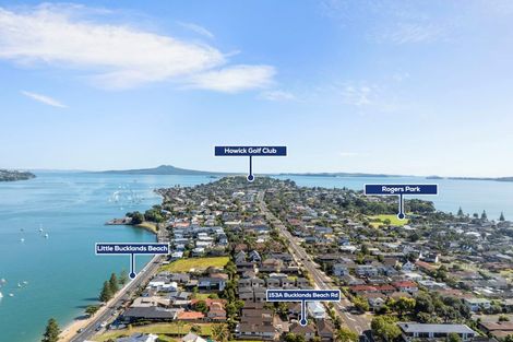 Photo of property in 153a Bucklands Beach Road, Bucklands Beach, Auckland, 2012