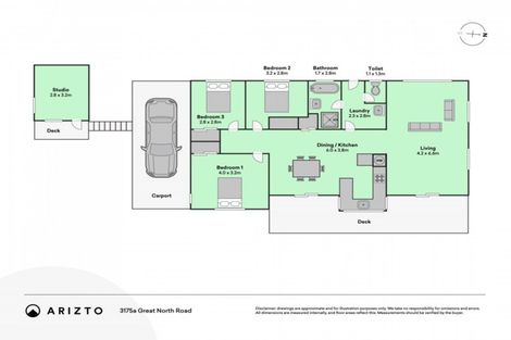 Photo of property in 1/3175 Great North Road, New Lynn, Auckland, 0600