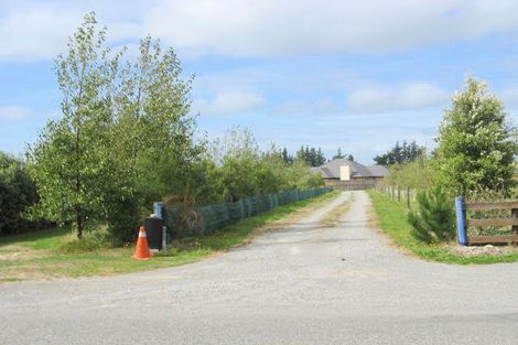 Photo of property in 632 East Maddisons Road, Rolleston, 7677