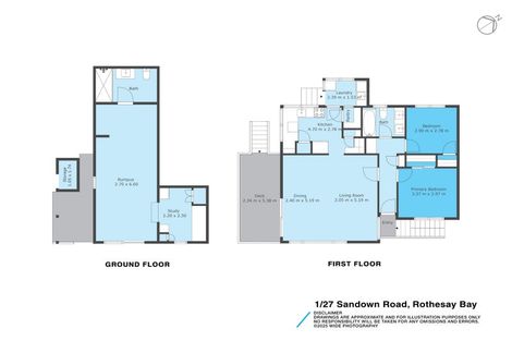 Photo of property in 1/27 Sandown Road, Rothesay Bay, Auckland, 0630