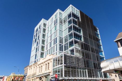 Photo of property in Il Casino Apartments, 402/38 Jessie Street, Te Aro, Wellington, 6011