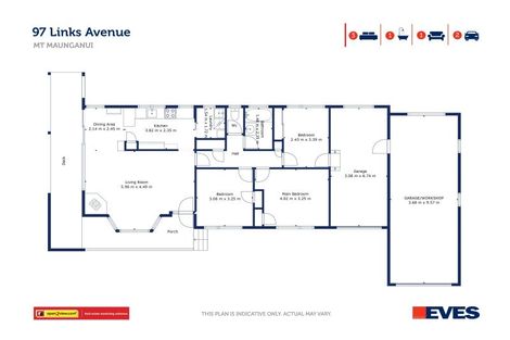 Photo of property in 97 Links Avenue, Mount Maunganui, 3116