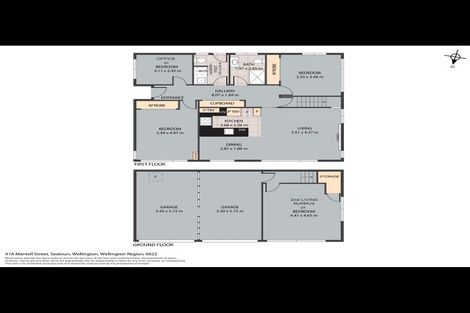 Photo of property in 41a Mantell Street, Seatoun, Wellington, 6022