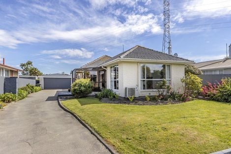 Photo of property in 16 Waitohi Street, Hornby, Christchurch, 8042
