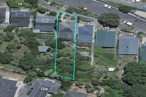 Photo of property in 22 Jackson Street, Island Bay, Wellington, 6023