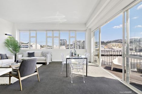 Photo of property in De Vere Apartments, 7/23 Tennyson Street, Te Aro, Wellington, 6011