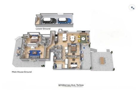 Photo of property in 12 Killarney Avenue, Torbay, Auckland, 0630