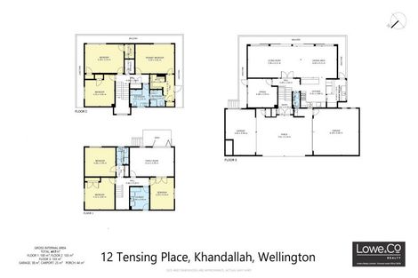 Photo of property in 12 Tensing Place, Khandallah, Wellington, 6035