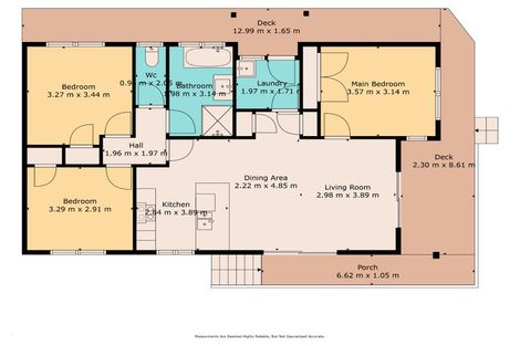 Photo of property in 11 View Street, Maungaturoto, 0520