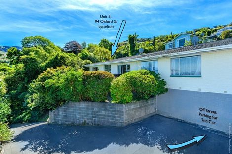 Photo of property in 5/94 Oxford Street, Lyttelton, 8082