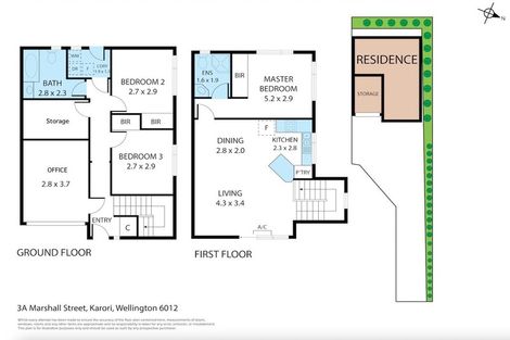 Photo of property in 3a Marshall Street, Karori, Wellington, 6012