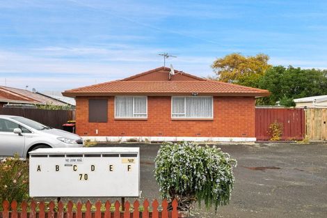 Photo of property in 70f Reid Road, South Dunedin, Dunedin, 9012