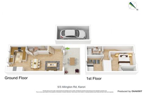 Photo of property in 3 Allington Road, Karori, Wellington, 6012