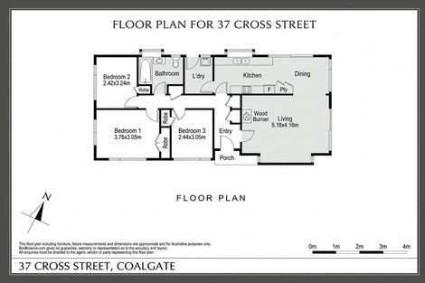 Photo of property in 37 Cross Street, Coalgate, 7673