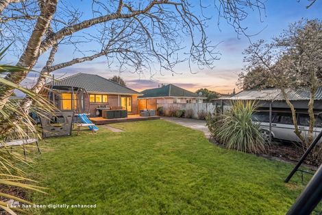 Photo of property in 24 Teesdale Street, Burnside, Christchurch, 8053